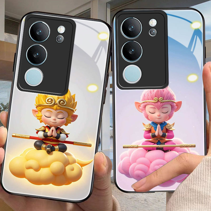 เคสน่ารักสําหรับ vivo v29/e,v30/e,v40/v50/v60/lite,v11i,v15,v17,v19,v20/se,v21/e,v23/e,v25/e,v2,i,i,