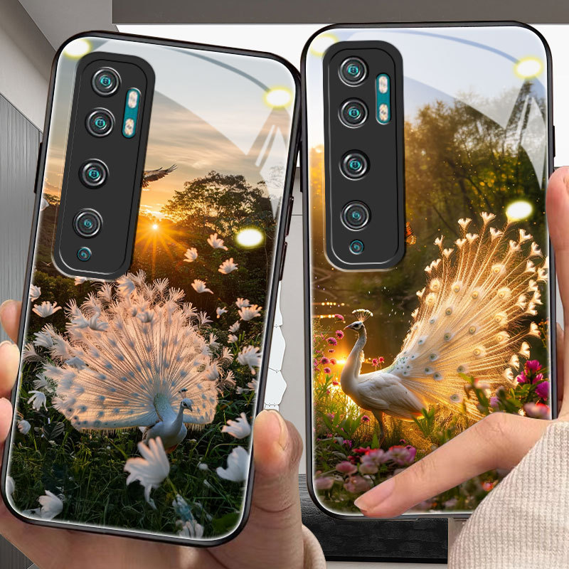 เคสนกยูงสําหรับ Redmi note 12/s/pro/+,13,14,11/10/9/s/t,8,7,6,5,4,6a,9/a/c/t,10/a/c,10/a/c,10/a/c,10