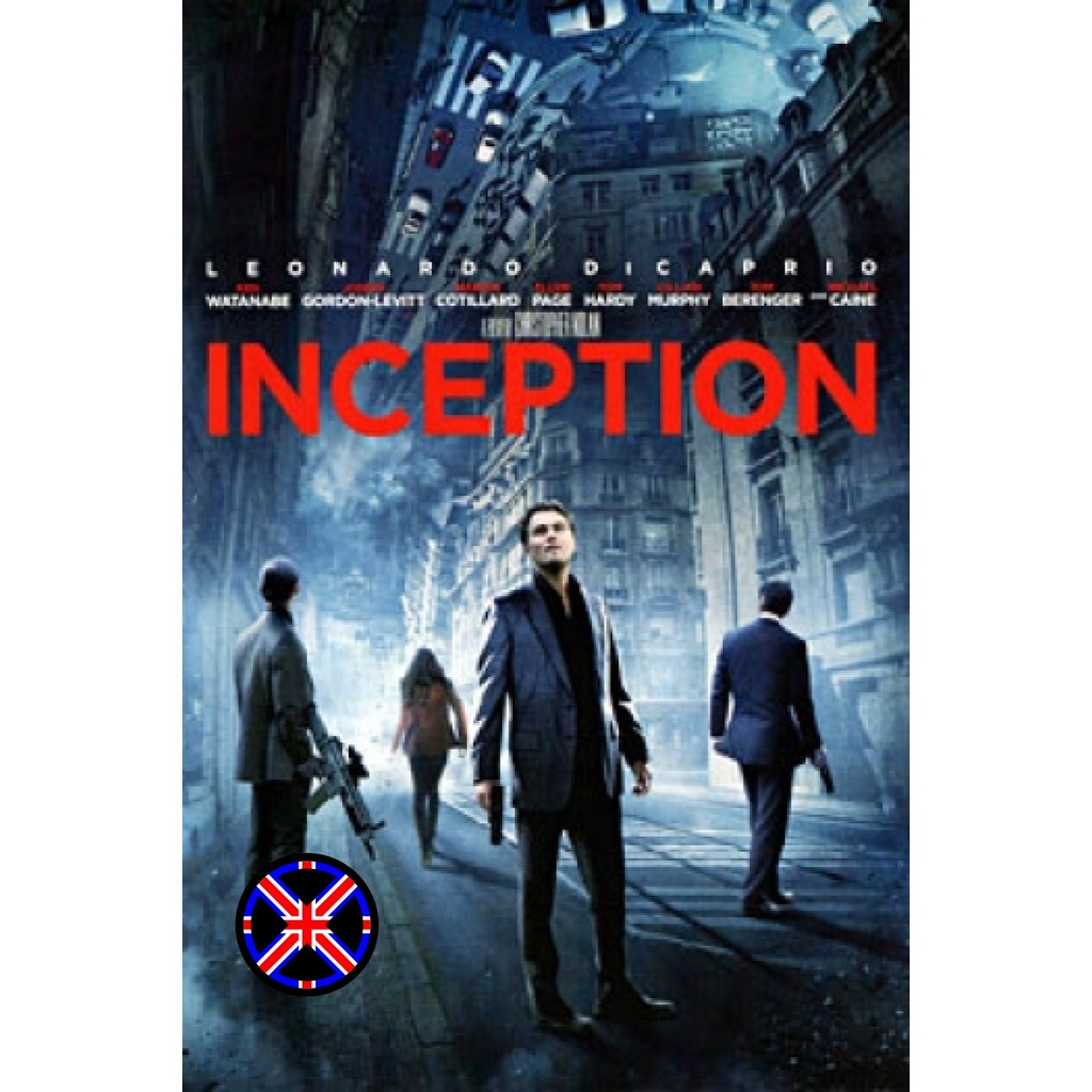 DVD Movie ซาวด์แทร็กไทย Inception อินเซ็ปชั่น จิตพิฆาตโลก