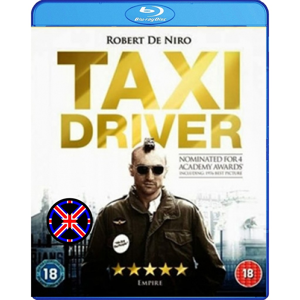 บลูเรย์ หนัง Taxi Driver (1976) แท็กซี่มหากาฬ
