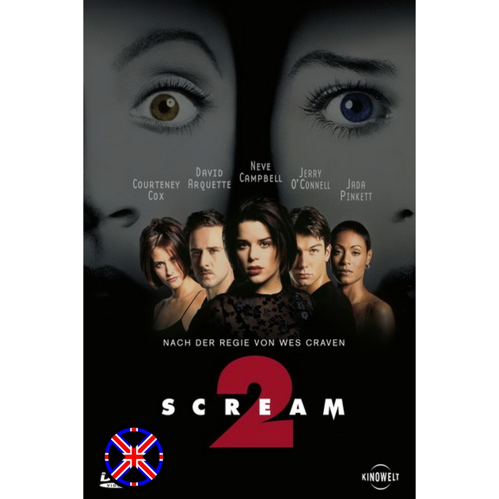 ดีวีดี Movie เสียงไทย 100% Scream 2 (1997) หวีดสุดขีด 2