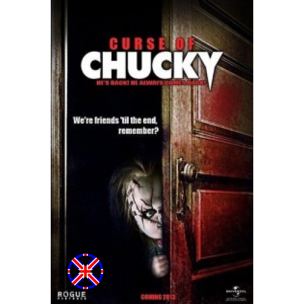 DVD หนัง Curse of Chucky คำสาปแค้นฝังหุ่น 6 MASTER
