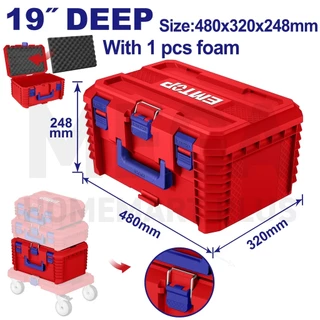 EMTOP กล่องเครื่องมือ Stack ขนาด 19 นิ้ว รุ่น EPBXS103