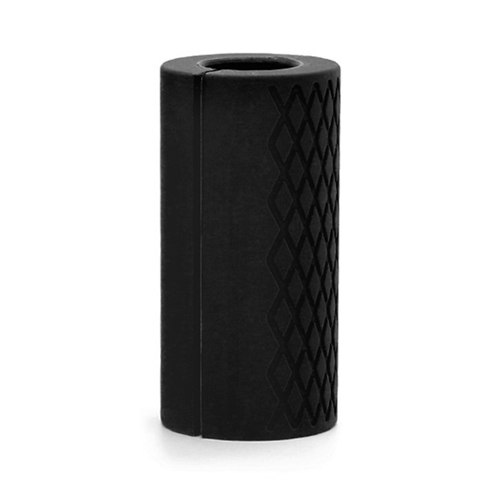 [ในสต็อก] 1 ชิ้นยางหนา Barbell Grips อุปกรณ์ป้องกันมือ Biceps Curl Triceps การออกกําลังกายสําหรับ Du