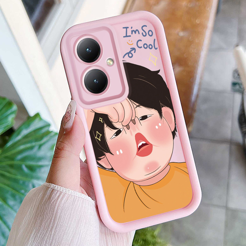 เคสสำหรับ VIVO Y27 Y36 4G Y36 5G Y27 5G Y77T Y27s Y35 Y35+ 5G เคสโทรศัพท์