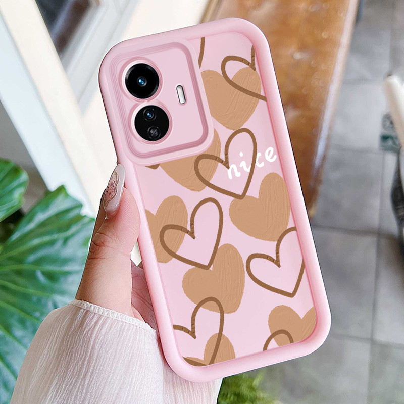 เคสสำหรับ VIVO Y75 Y55 5G Y55s Y33s Y33e Y30 5G Y52T T1 5G เคสโทรศัพท์