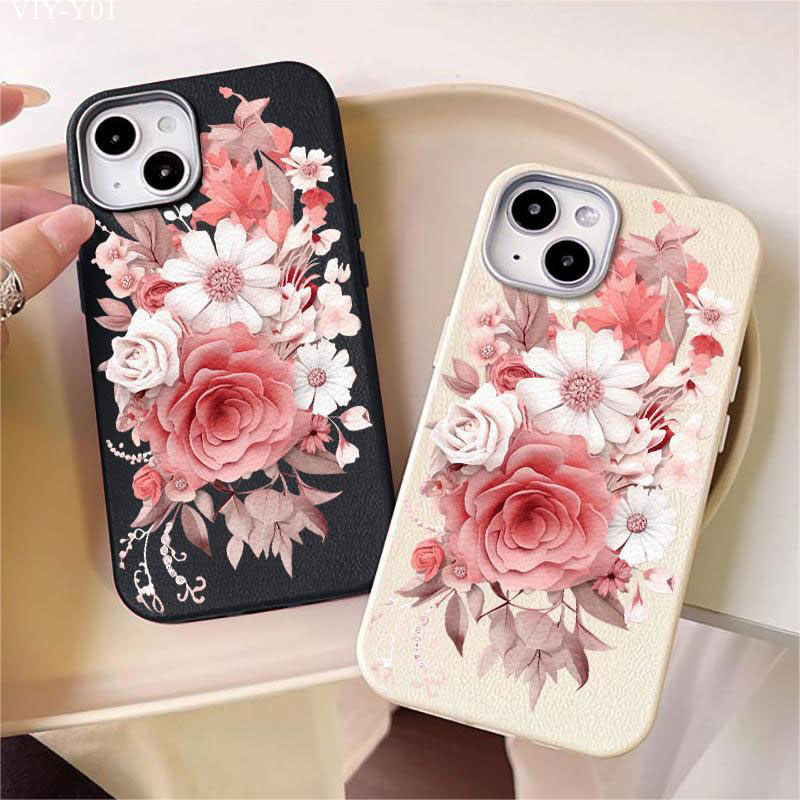 เคส Silicone For VIVO Y01 Y02 Y02A Y02T Y02S Y03 Y03T Y1S Y3S Y5S 5G เคสโทรศัพท์ เคสวีโว่ เคสนิ่ม ลายผิว Phone Case PW ราคา ถูกที่สุด ดีลบีเคเค