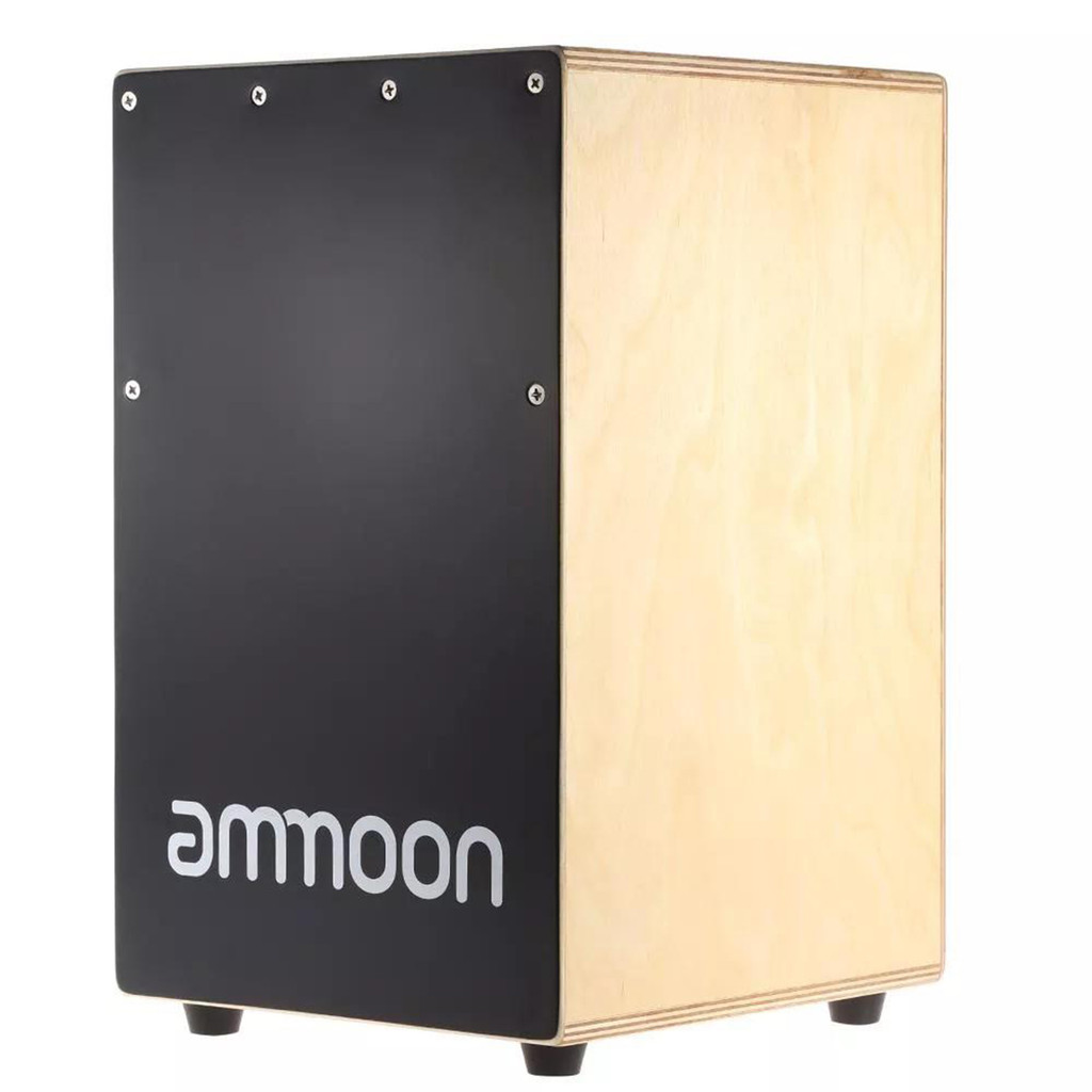 Torachel1-PH ammoon Wooden Cajon Hand Drum Children Box Pers