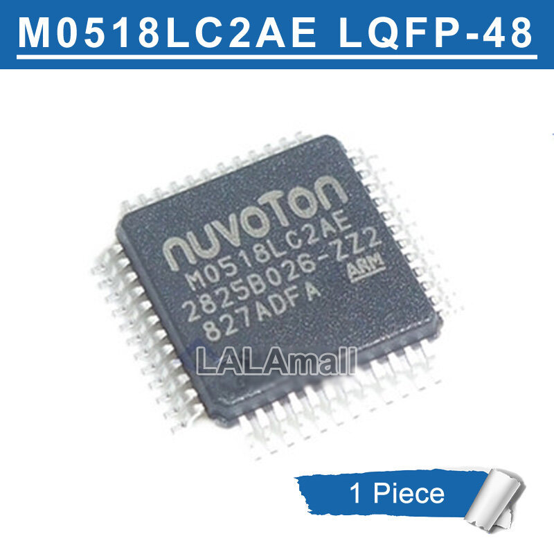 1 ชิ้น ใหม่ M0518LC2AE LQFP48 MO518LC2AE LQFP-48 MCU แฟลช Microcontroller ใหม่เดิม