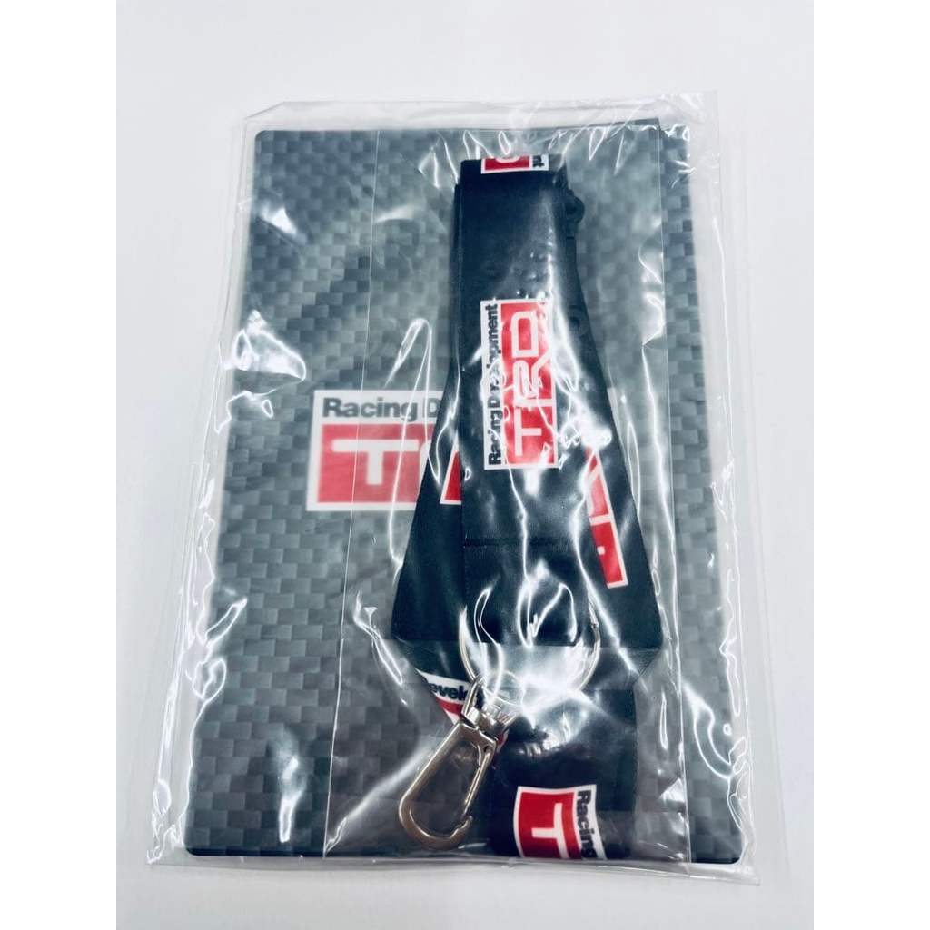【Direct from Japan】【สินค้าใหม่เอี่ยม ยังไม่แกะกล่อง❗️】เคสคล้องคอ TRD【Japan Exclusive】