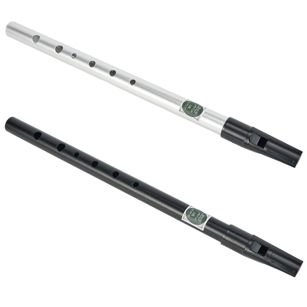 [CUTEBABY] Irish Whistle Flute C/D key Ireland Tin Penny Whistle 6 Hole Flute Instrument