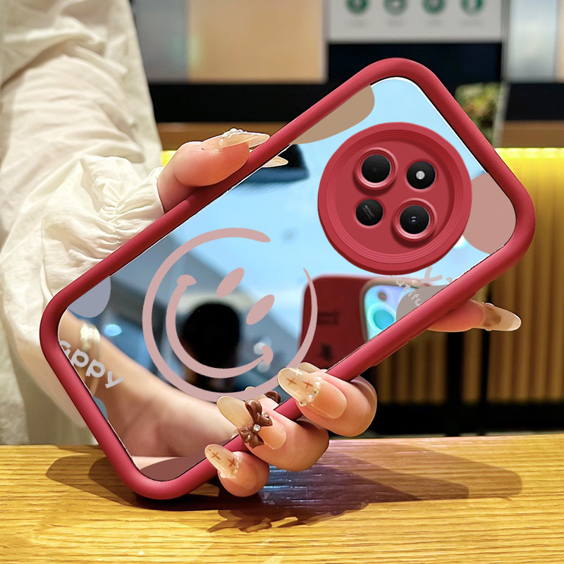 เคส Hp สําหรับ Xiaomi Redmi 14C 4G 14C 5G 14R 5G A4 5G POCO M7 5G POCO C75 4G POCO C75 5G เคสปลอกยิ้