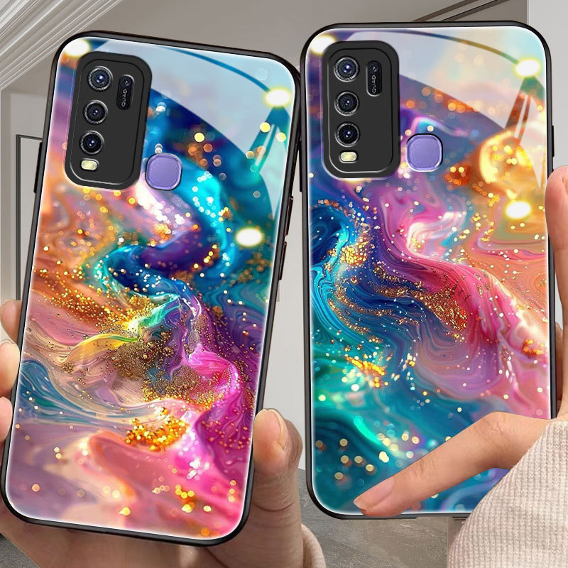 เคสหรูสําหรับ vivo Y30/i,y31,y33/s/t,y35,y36,y39,y50,y51/a,y55,y66,y67,y72,y76/y2,y93,y77,y102,y93,y