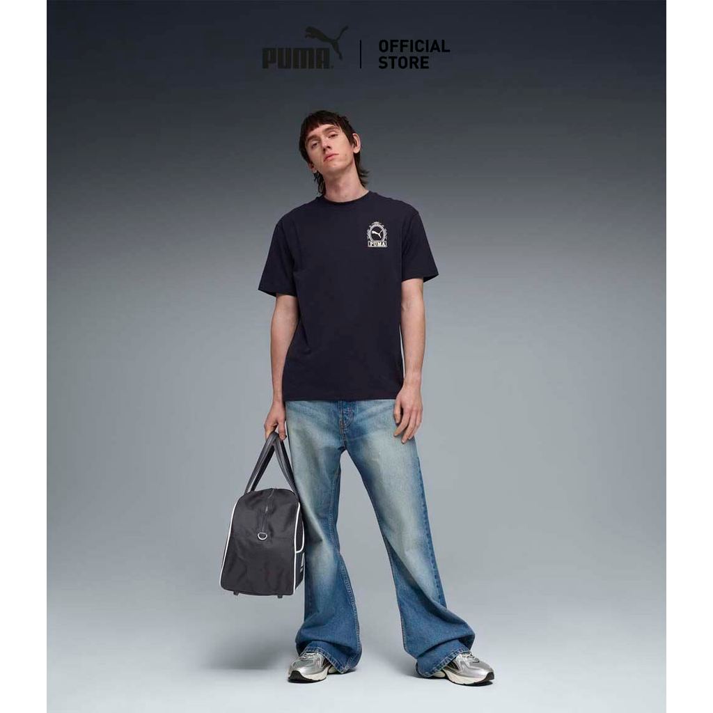 PUMA Prime/Select Graphic Relaxed Tee Men สีฟ้า - 63443716