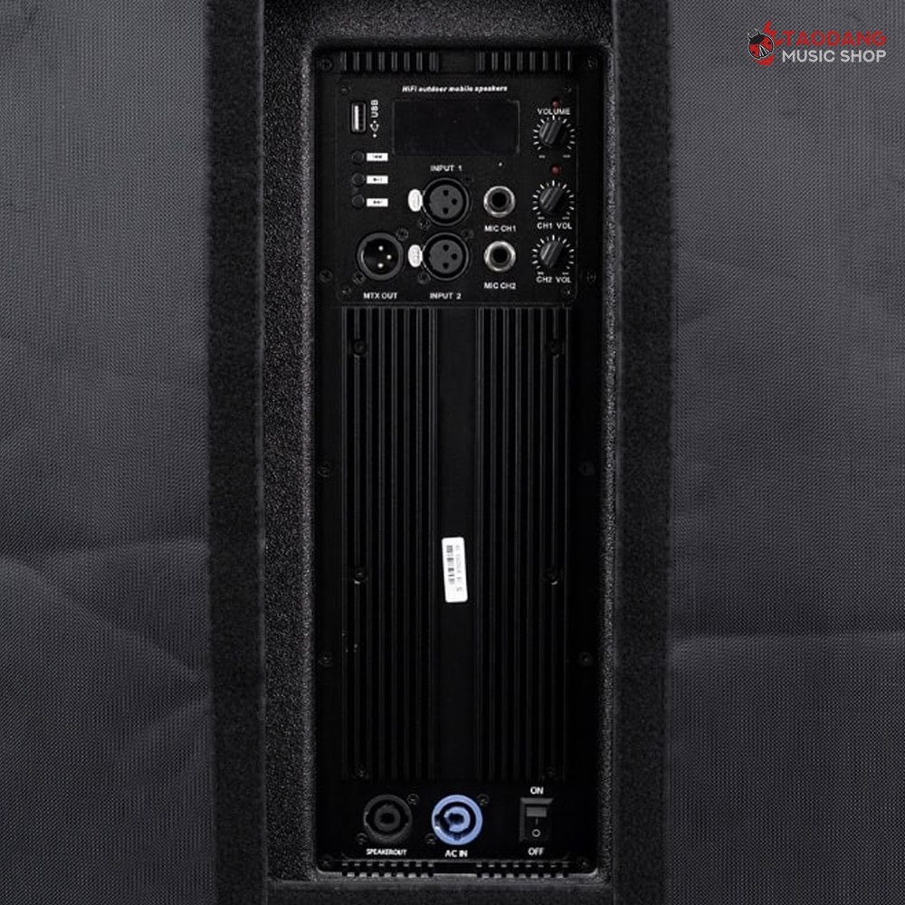 River Acoustic S12 , S15 Soft Case ถุงคลุมลำโพง River Acoustic Soft Case Speaker – เต่าแดง ราคา ถูกที่สุด ดีลบีเคเค แกลเลอรีภาพที่ 3