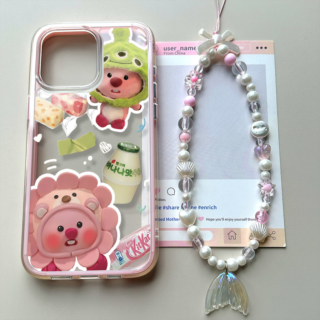 ตุ๊กตา [Shop Blouse] Candy Case Hp Vivo V60 Lite 5G Y29 4G V50 Lite Y21D Y400 Ckk Clear กันกระแทก Pr