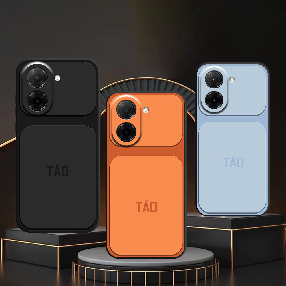 เคส Redmi A5 / Poco C71 พิมพ์ลายสีพื้นฐาน