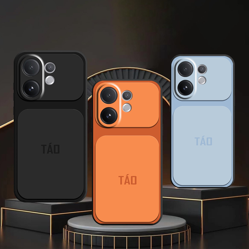 เคส Vivo V60 5G / V60E / V60 Lite 5G พิมพ์ลายสีพื้นฐาน