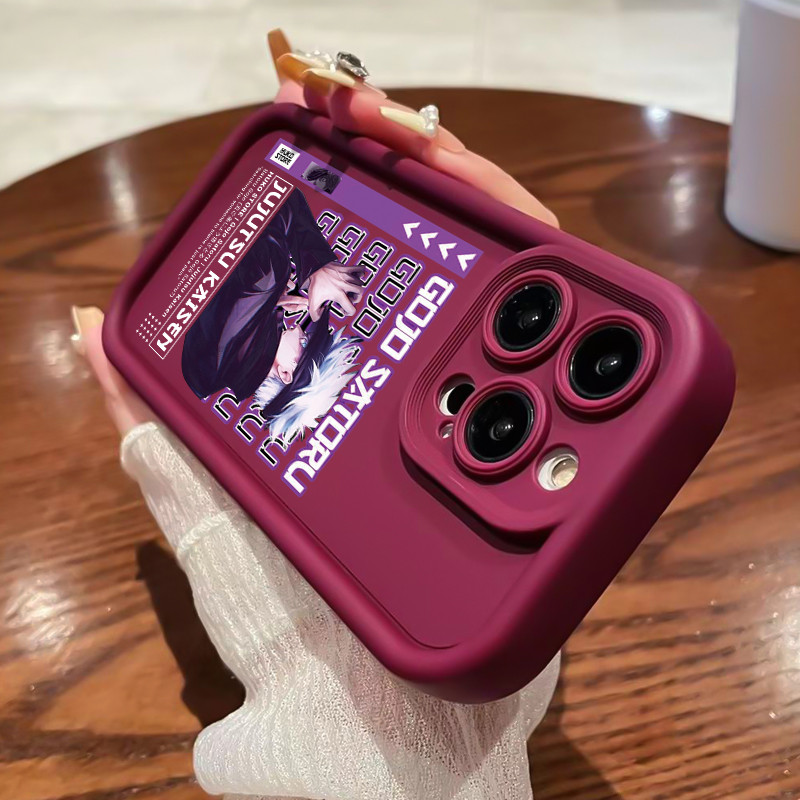 เคสสำหรับ OPPO A5 A3s A12E Realme C1 เคสโทรศัพท์ตัวละครในอนิเมะสามสีซิลิโคนกันกระแทก - รูปที่ 6