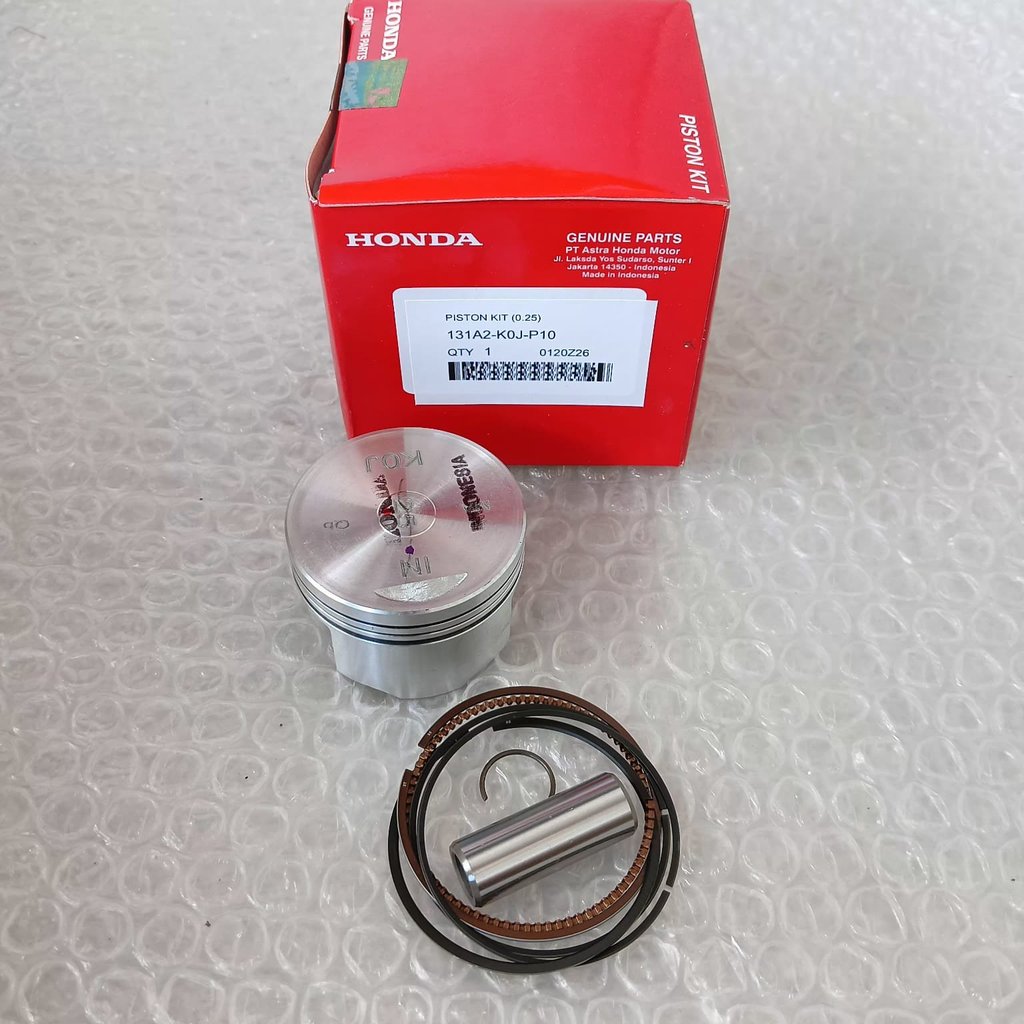 ชุดลูกสูบ Genio K0Jn Os 25 AHM 131A2-K0J-P10 Bz0107