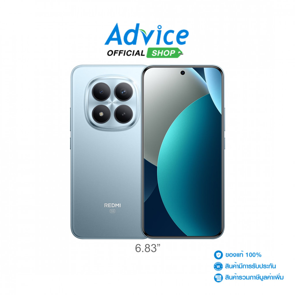 XIAOMI Redmi Note15 Pro+ 5G (12+512GB) Glacier Blue - A0178395