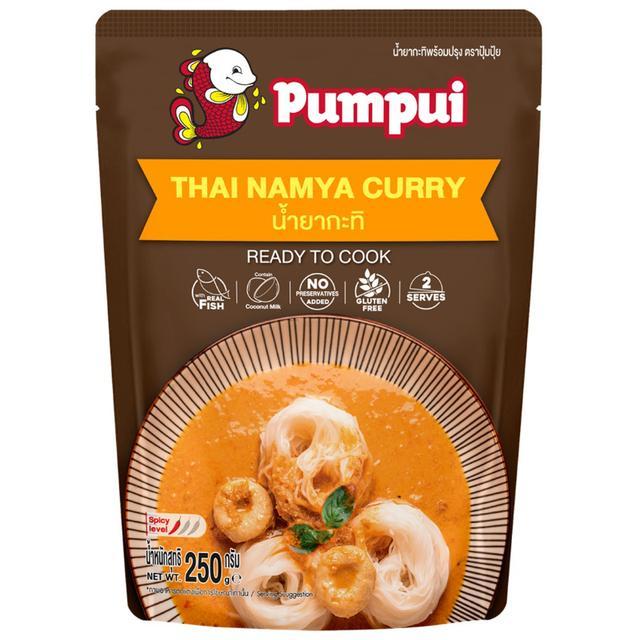 🌼 ปุ้มปุ้ยน้ำยากะทิ 250 กรัม 🌻 Pumpui Thai Namya Curry 250g. 🌸 8850088703346