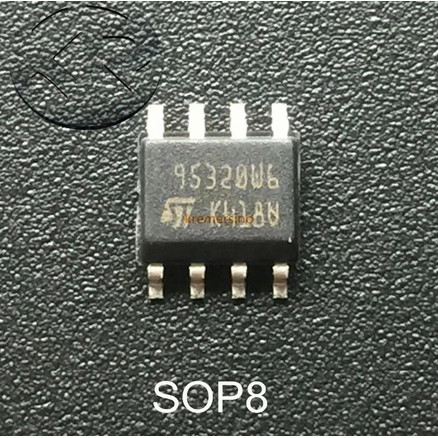 ชิปหน่วยความจํา Eprom 95320