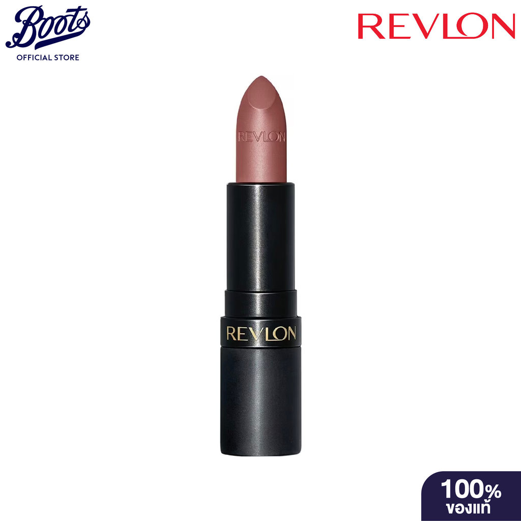 Revlon Super Lustrous Lips 4.2G. 014 Shameless เรฟลอน ซูเปอร์ ลัสทรัส ลิปสติก 4.2ก. 014 เชมเลส