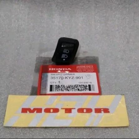 TOMBOL Rare 3 Point Dim Button Far Near Honda Revo Vario125 35170-Kyz-901