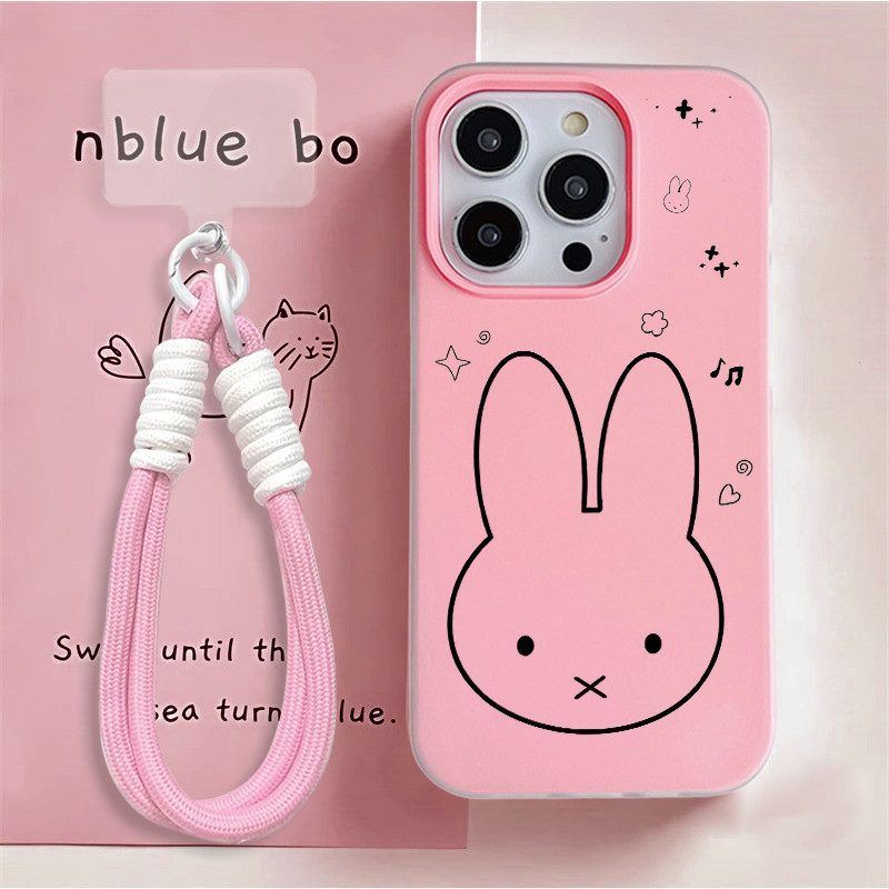 2-In-1 Rabbit Stripe Case Vivo V70 Fe Y05 V60 Lite Y400 Y21D Y19S Pro Y29 5G Z10R 5G Iqoo Z10 Lite 3
