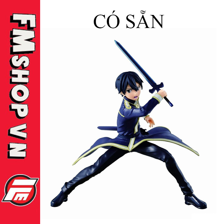 (2nd) Banpresto Star: Alicization Exq Kirito Character Model