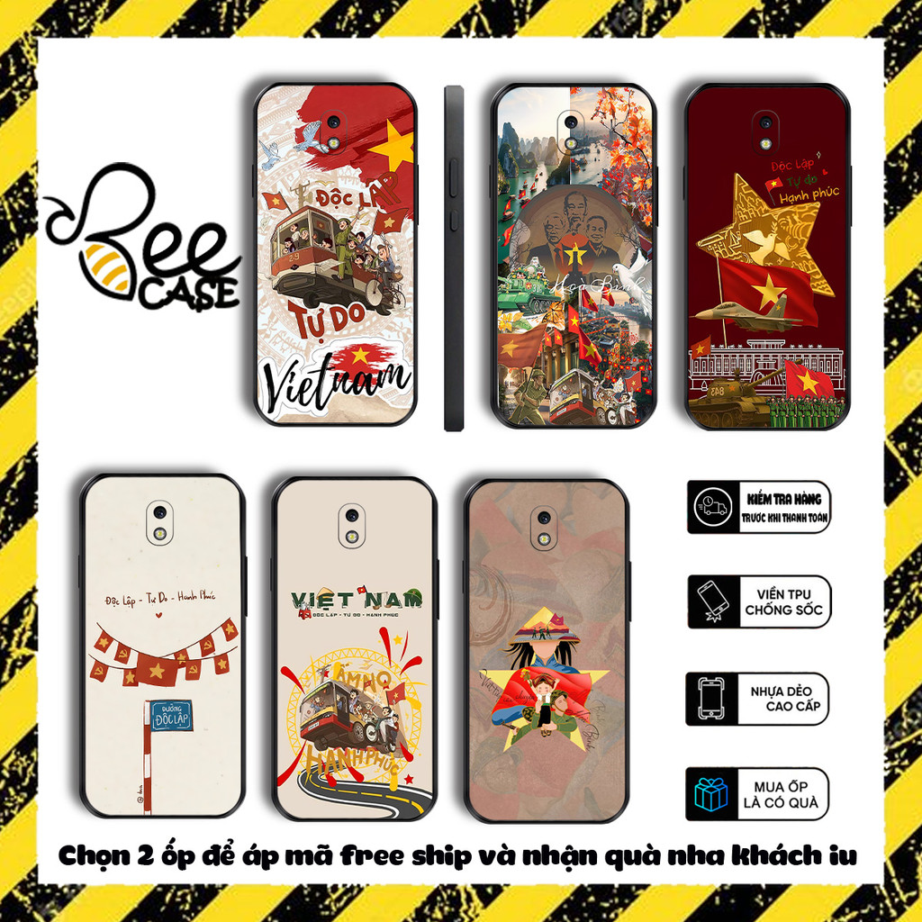 Samsung J2 Pro J3 pro J5 Pro j7 Pro J2 Core, J2 Prime Vietnam Case รักอิสระได้อย่างอิสระ