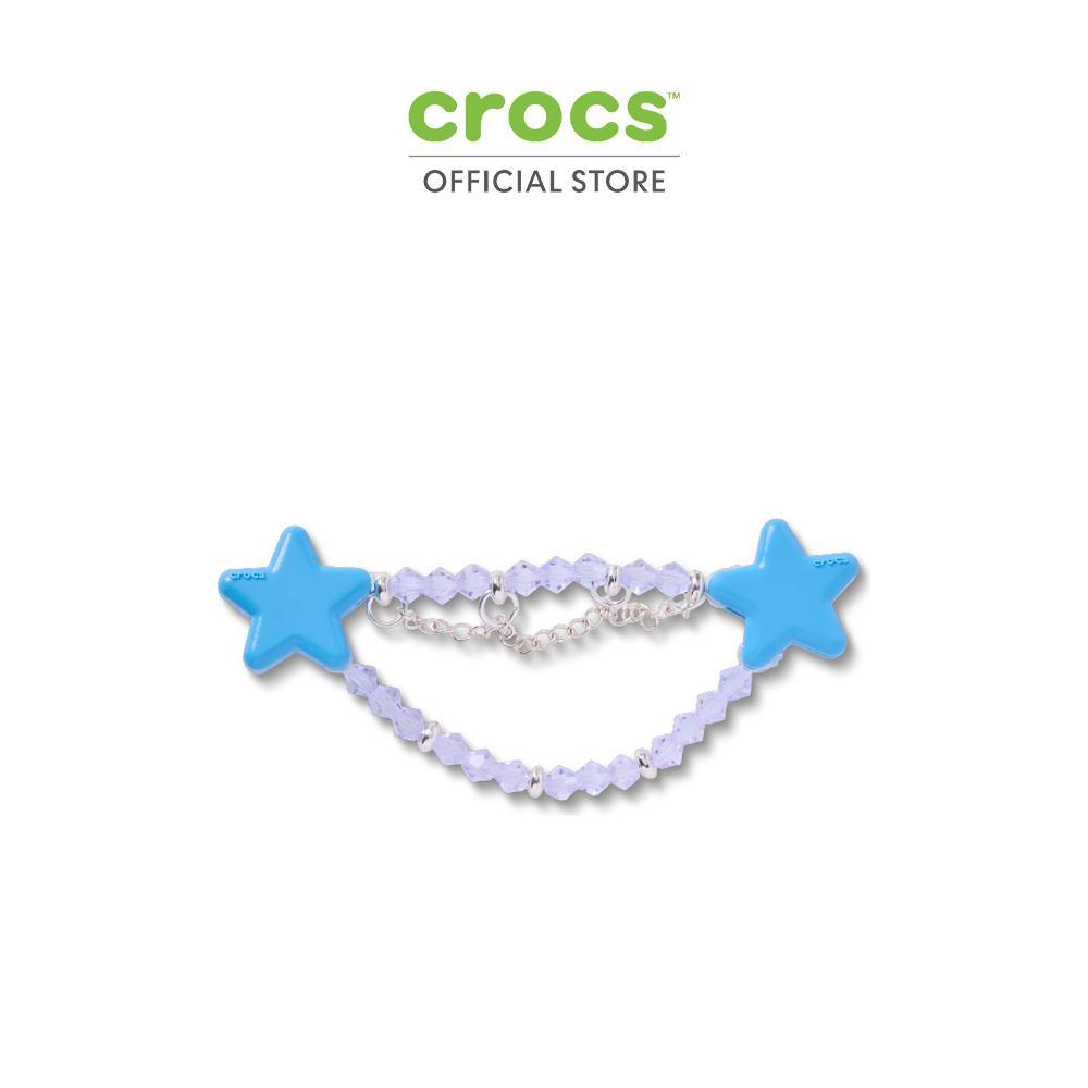 CROCS ตัวติดรองเท้า JIBBITZ™ PURPLE FESTIVAL CHAIN รุ่น 10018534 - MULTICOLOR