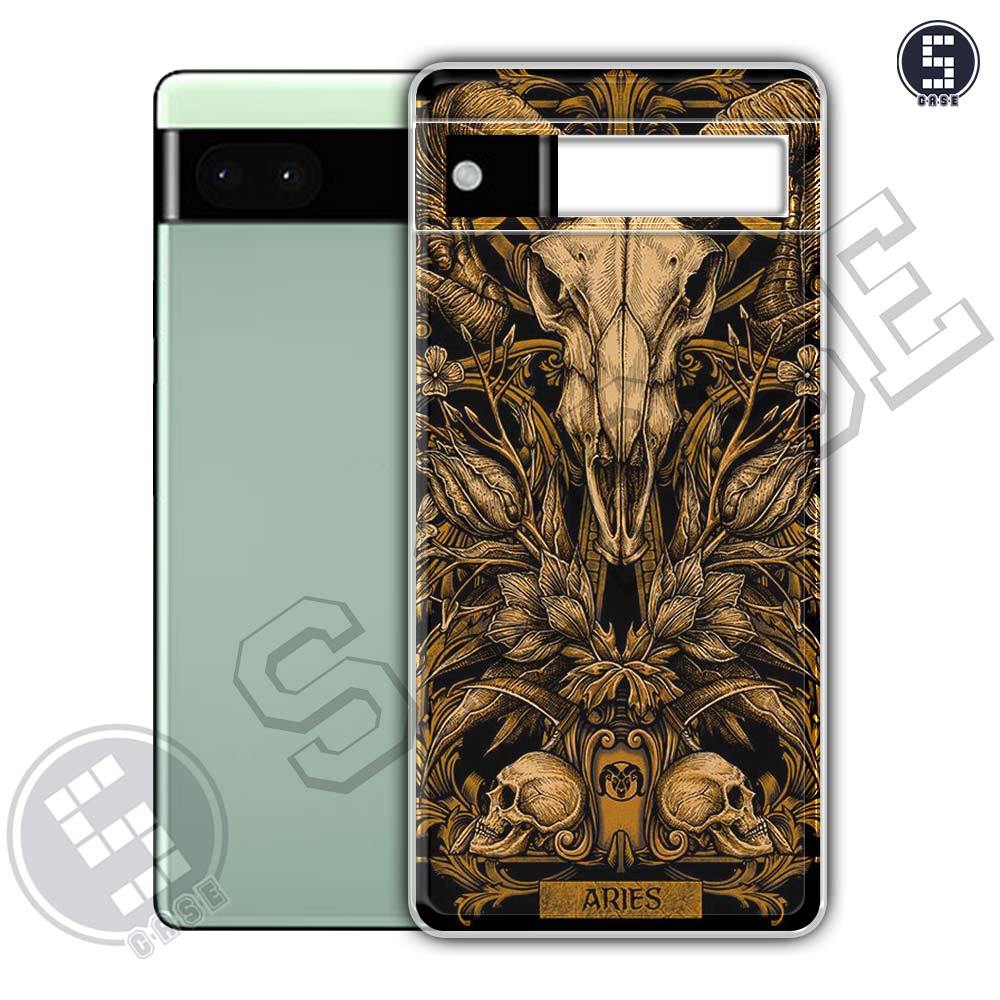 เคสสําหรับ Google Pixel 6 Pro Pixel 6A Pixel 6 หลายรุ่น SLC03 12 ราศี