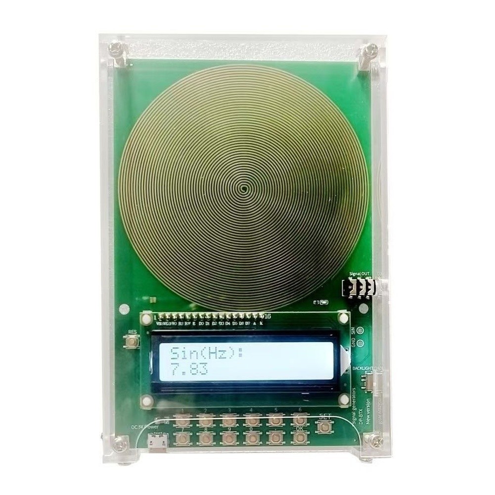 [ใหม่]0.01~100000Hz สําหรับ SCHUMANN Wave Generator Pure Sine Wave ความถี่ปรับได้