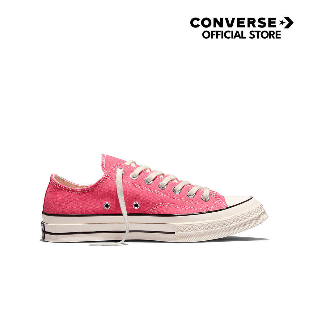 CONVERSE รองเท้า CHUCK 70 SEASONAL COLOR OX PINK Unisex A15973CU_S6PIXX
