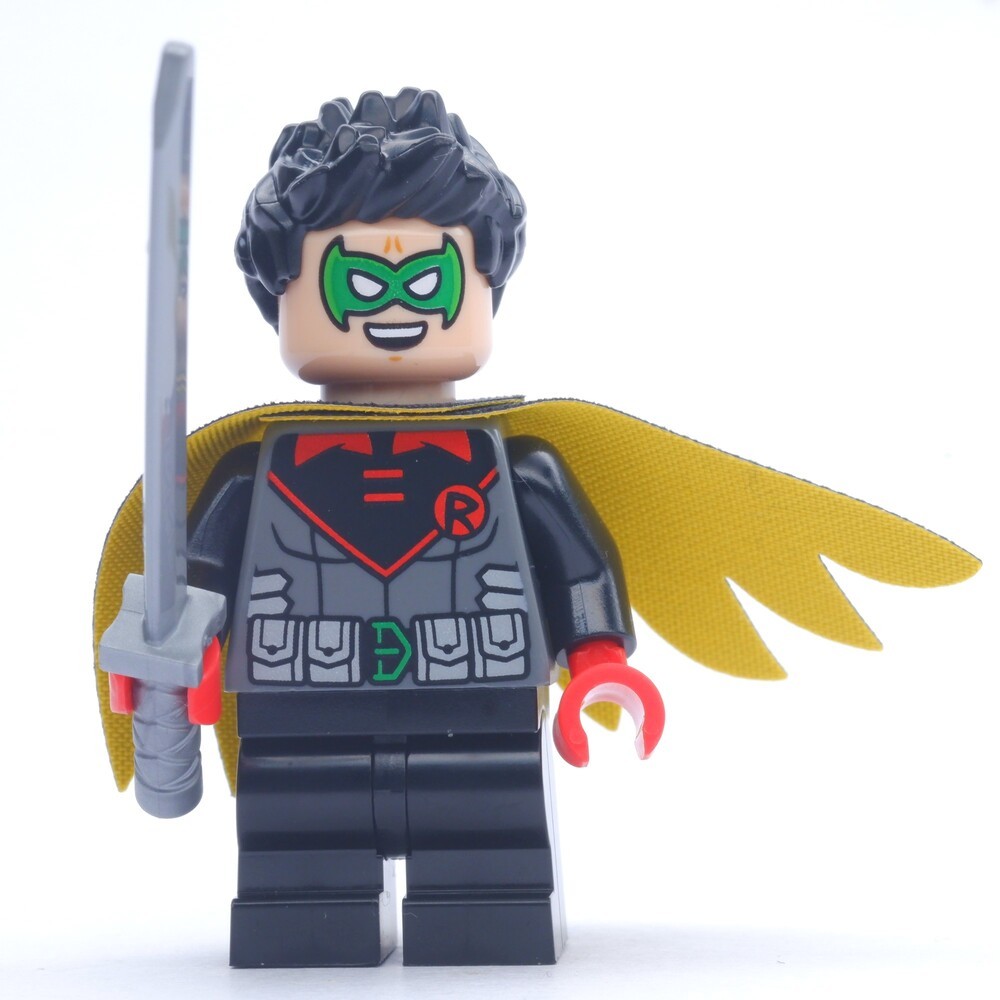 Ploybrick |instock| DC Robin Green Mask New 2025 จากชุด 76300 | Authentic 100%