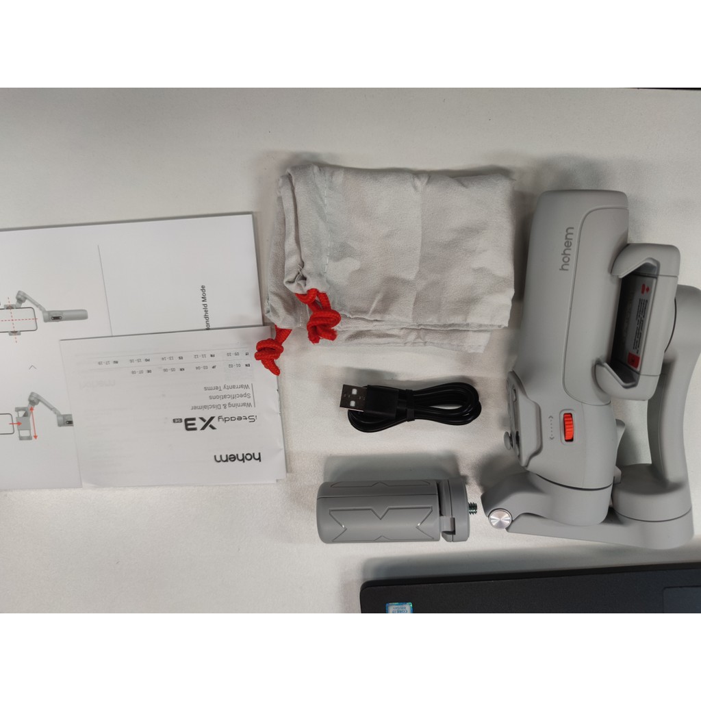 Hohem iSteady X3 SE แบบพกพาสมาร์ทโฟน 3 แกนGimbal Stabilizerโทรศัพท์พับได้Vlog Anti-Shakeสมาร์ทติดตาม