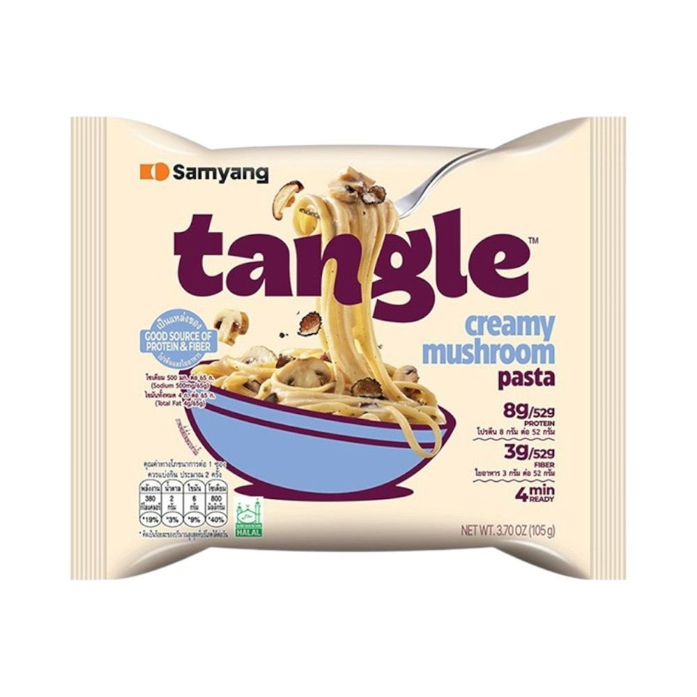 🐙 ซัมยัง แทงเกิ้ลครีมมี่มัชรูมพาสต้า 105 กรัม 🐟 SAMYANG TANGLE CREAMY MUSHROOMPASTA 105G 🐞   🐒