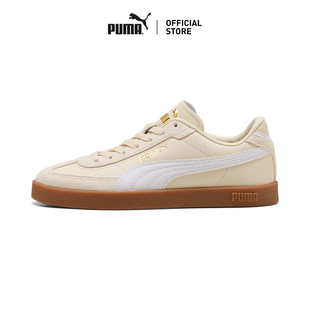 PUMA Basics รองเท้าผ้าใบยูนิเซ็กซ์ PUMA Club II Era สีขาว - 39744759