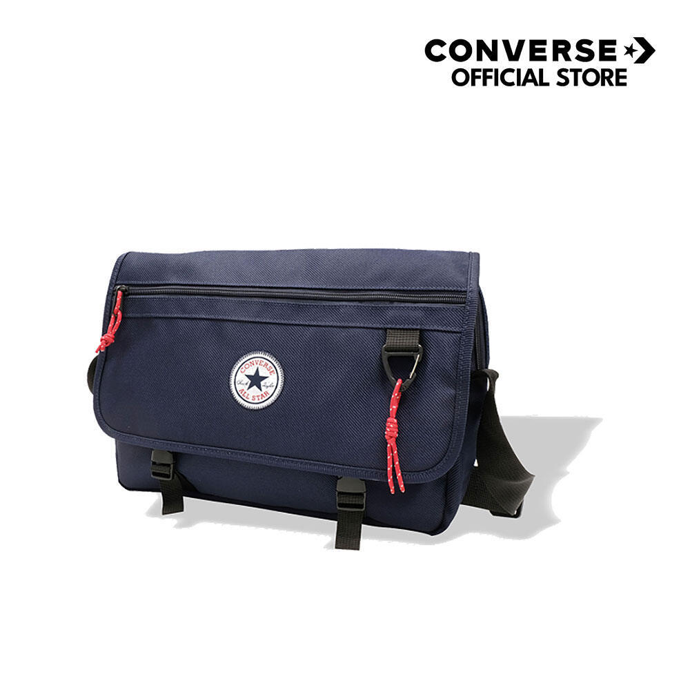CONVERSE กระเป๋า CONVERSE CORE ESSENTIALS MESSENGER BAG 1261922BU_S6NAXX