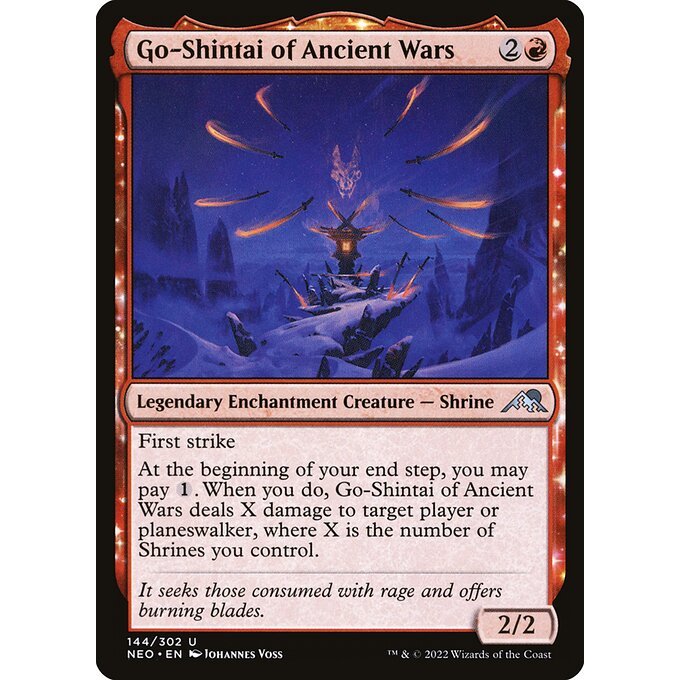 มายากล: การชุมนุม - คามิกาวะ: ราชวงศ์นีออน - Go-Shintai of Ancient Wars (44)