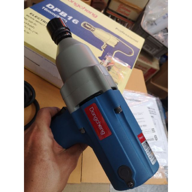 Tool🛠️ บ็อกไฟฟ้า​ 4หุน DONGCHENG DPB16
