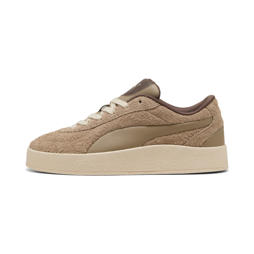 PUMA حذاء CA Luxe Fuzzy للجنسين — بيج