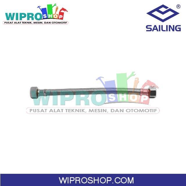 SAILING สายยางฉีดน้ําสแตนเลส (SH1001) 40CM