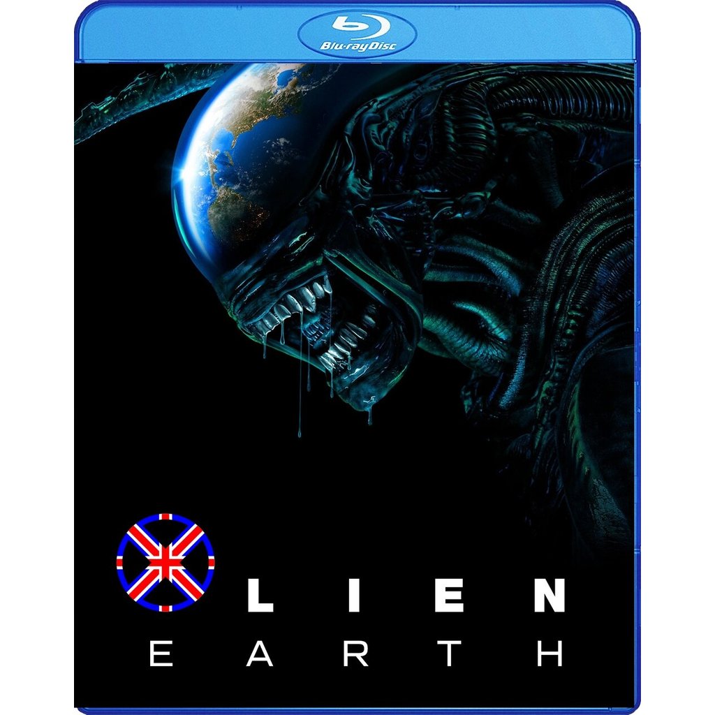 Bluray Movie เวอร์ชั่นพากย์ไทย Alien Earth (2025) 8 ตอนจบ