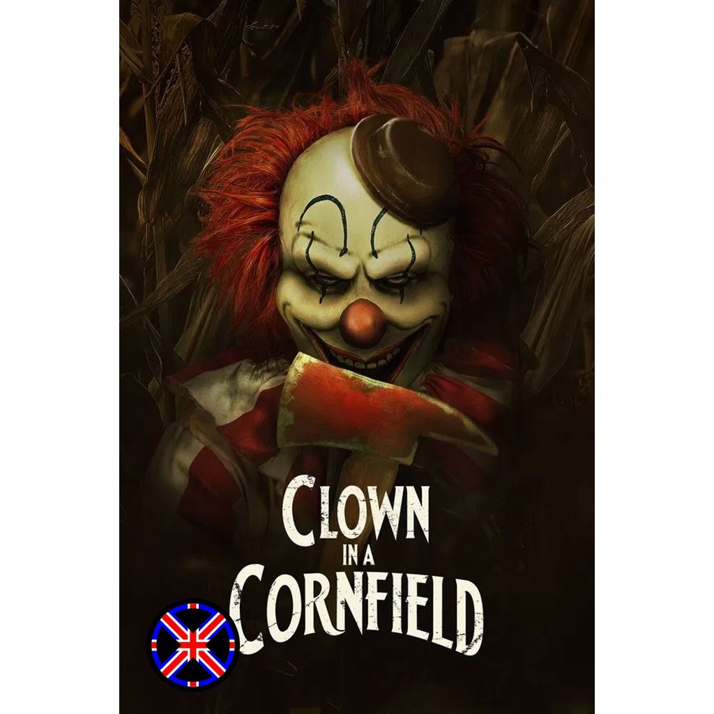 DVD Movie Clown in a Cornfield คืนวิปลาสแห่งเคตเทิลสปริงส์ (2025)