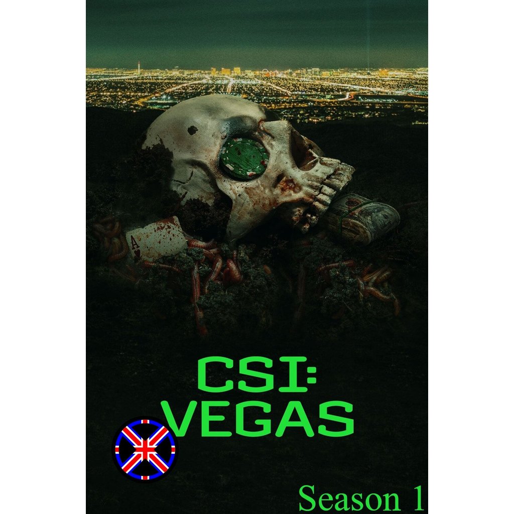 ดีวีดี หนัง เสียงไทย 100% ซีเอสไอ เวกัส ปี 1 CSI Vegas Season 1 (2021) 10 ตอนจบ