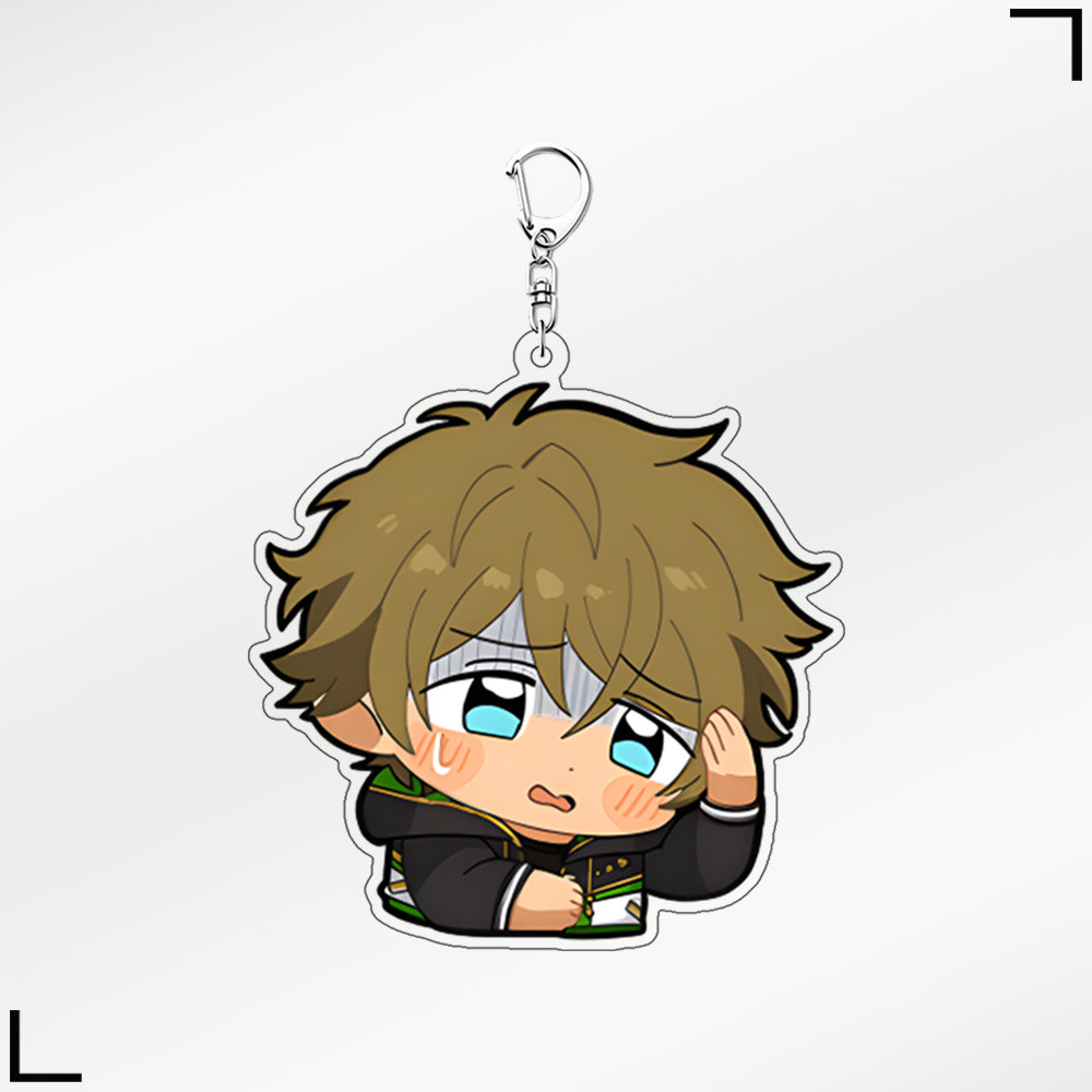 พร้อมส่ง Ensemble Stars พวงกุญแจ อะคริลิก เหมาะสะสม ห้อยกระเป๋าได้เลย ราคา ถูกที่สุด ดีลบีเคเค แกลเลอรีภาพที่ 7