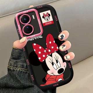 เคสสำหรับ VIVO Y16 Y35 5G Y56 5G Y02s เคสโทรศัพท์หนูซิลิโคนกันกระแทก